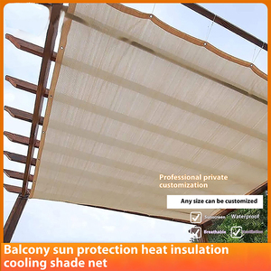 HDPE Shading Net Cover Verdicktes wasserdichtes gewebtes Material für Garden Shade Cloth Factory Priced Encrypt ing Shading Net - Product Image 5
