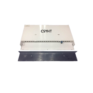 12C 24C 96C ABS tipo plástico 19 pulgadas FO Patch panel con el precio más barato para la oficina central