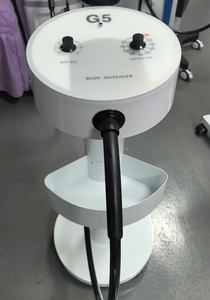 Venda quente G5 Slimming Beauty Machine 5-Head massagem corporal vibratória para pernas e braços AU Plug Standing Type - Product Image 6