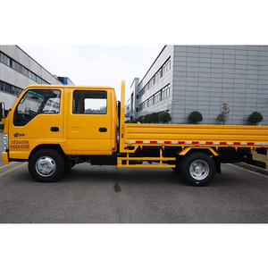 中国著名的3吨全新货运卡车，带额外的客舱 - Product Image 4