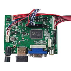 Panel de pantalla táctil resistivo Panel de pantalla Lcd de 10,1 pulgadas 1280X800 con Hd-Mi Vga Av Lcd Kit de panel táctil de placa de control de marcha atrás - Product Image 5