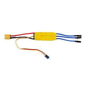 Дешевый Бесщеточный Регулятор скорости двигателя XXD 40A ESC для радиоуправляемого самолета квадрокоптера мультикоптера