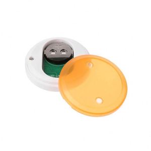 circular wireless <strong>remote</strong> <strong>control</strong> with <strong>one</strong> <strong>button</strong> easy to stick and wiring free alarm processor <strong>remote</strong> <strong>control</strong> - Product Image 5