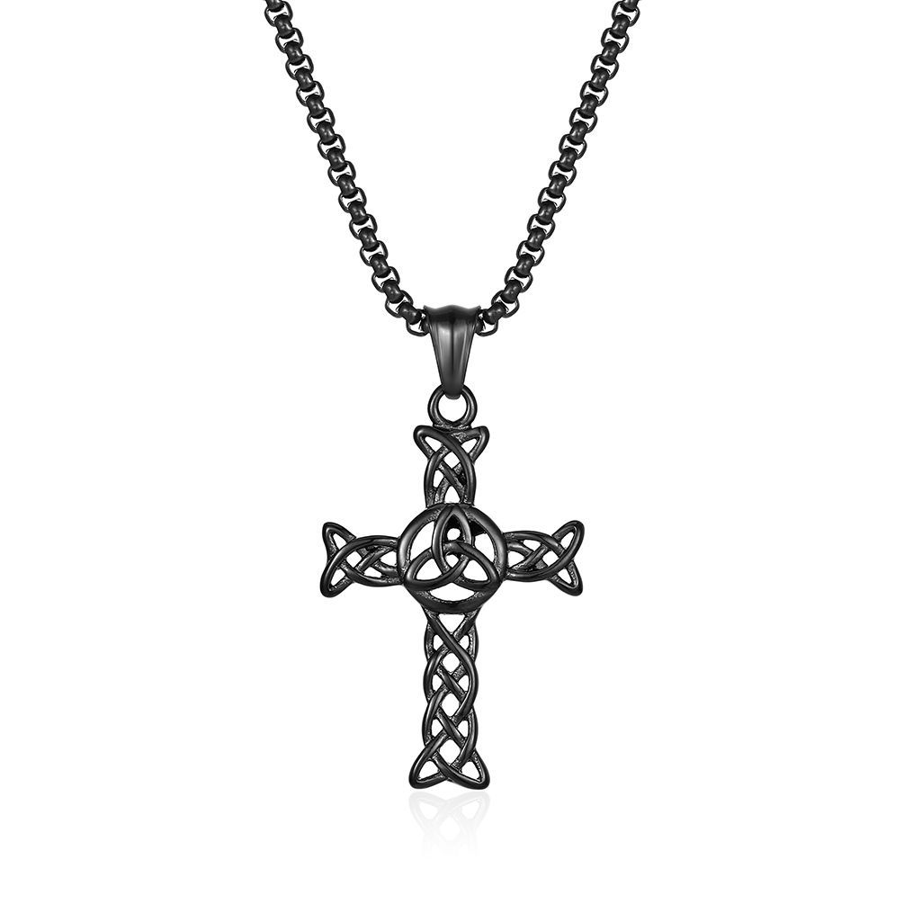 Black PL001 with a 3mm*60cm chain