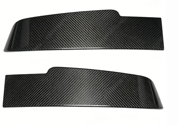 Aspect fibre de carbone