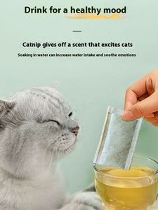 <strong>Catnip</strong> Tea Natural <strong>Catnip</strong> Regulates Mood and Promotes <strong>Cat</strong> Drinking Water