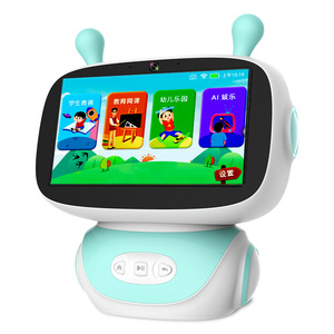 9 Zoll Bildschirm intelligente frühere Erziehung lernmaschine Karaoke kinderspielzeug intelligenter Roboter mit Google-Funktion - Product Image 6