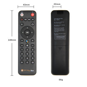 Für die FPT Play BOX S500 Set-Top-Box-Sprach fernbedienung unterstützt die Vietnam-Set-Top-Box die Lern-und Kopier funktion - Product Image 5