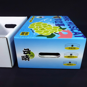 段ボール包装ボックスジュースフルーツと野菜包装包装カスタムボックスロゴ段ボール包装ボックス - Product Image 5