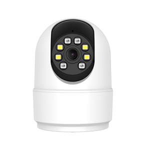 A basso costo T4 interno 2MP sensore di visione notturna a colori di rilevamento umano a due vie Audio integrato NVR/scheda di memoria - Product Image 5