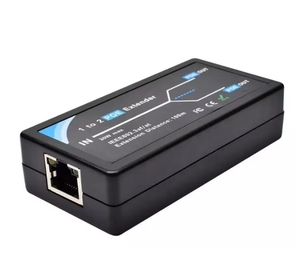 2 Port Gigabte POE Extender 10/100/1000Mbps With IEEE 802.3af Standard <strong>Input</strong> <strong>Output</strong> for IP <strong>Camera</strong> Extend 100 Meters POE Range - Product Image 2
