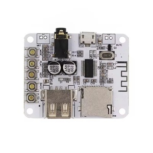 Módulo de placa receptora de audio MP3 Bluetooth con salida de preamplificador de tarjeta USB TF para IC Categoría de producto