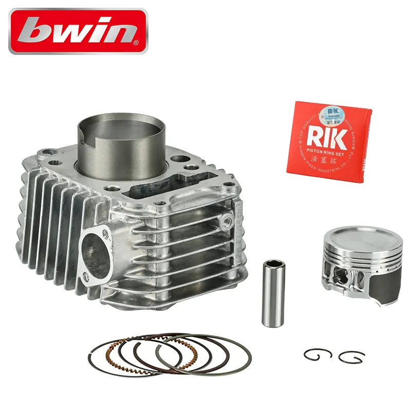 Kit d'assemblage de cylindre de moto universel KPH WAVE125/XRM125/FUTURE NEO/KARISMA 125cc 52.4mm/57mm de qualité OEM pour HONDA