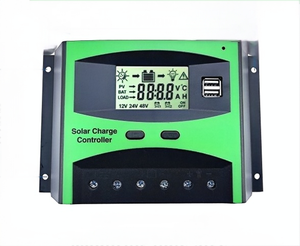 12/24/48VDC 10-60A PWM Solar laderegler mit LCD-Display für Solarstrom anlage - Product Image 1
