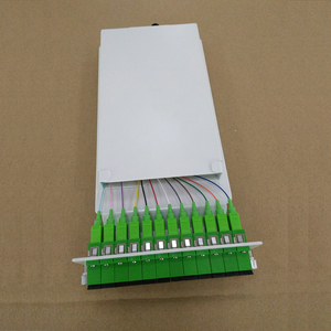 Panel de conexión de fibra óptica FONGKO 3U chasis MPO Subrack 3U MPO Subrack sin módulo pequeño y casetes MPO - Product Image 3