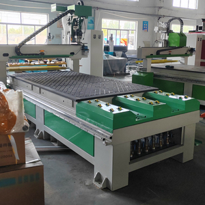Enrutador CNC ATC personalizado para muebles, corte de freno, mesa de vacío automática, superficie, nueva condición, fabricante, enrutadores CNC de madera YD - Product Image 4