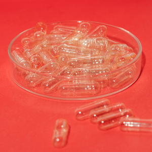 Klare transparente HPMC Gemüse leere Kapsel Schale Größe 00 0 Leere vegetarische Kapseln - Product Image 1