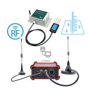 Wireless lora sensor monitoring Soil Moisture Detector 9 soil moisture sensors - Product Image 1