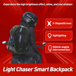 スマートアプリプログラム可能HDピクセルLedマトリックスバックパック防水大容量旅行ウォーキングオートバイバックパック - Product Image 2