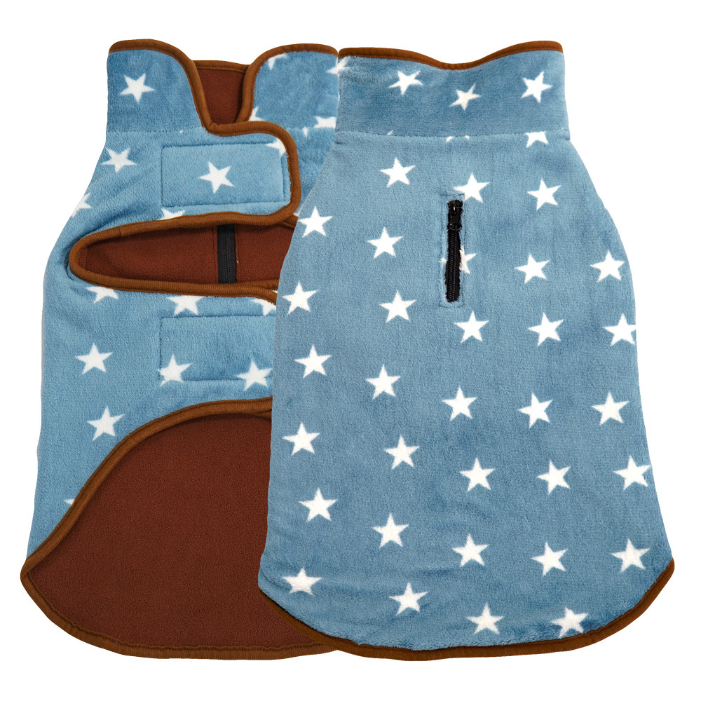 Estrella de cinco puntas azul
