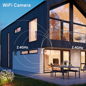 2024 A4 nuevo 1080P Wifi bebé cámara de monitoreo visión nocturna detección de movimiento alarma intercomunicador sistema de cámara para el hogar dormitorio bebé - Product Image 6