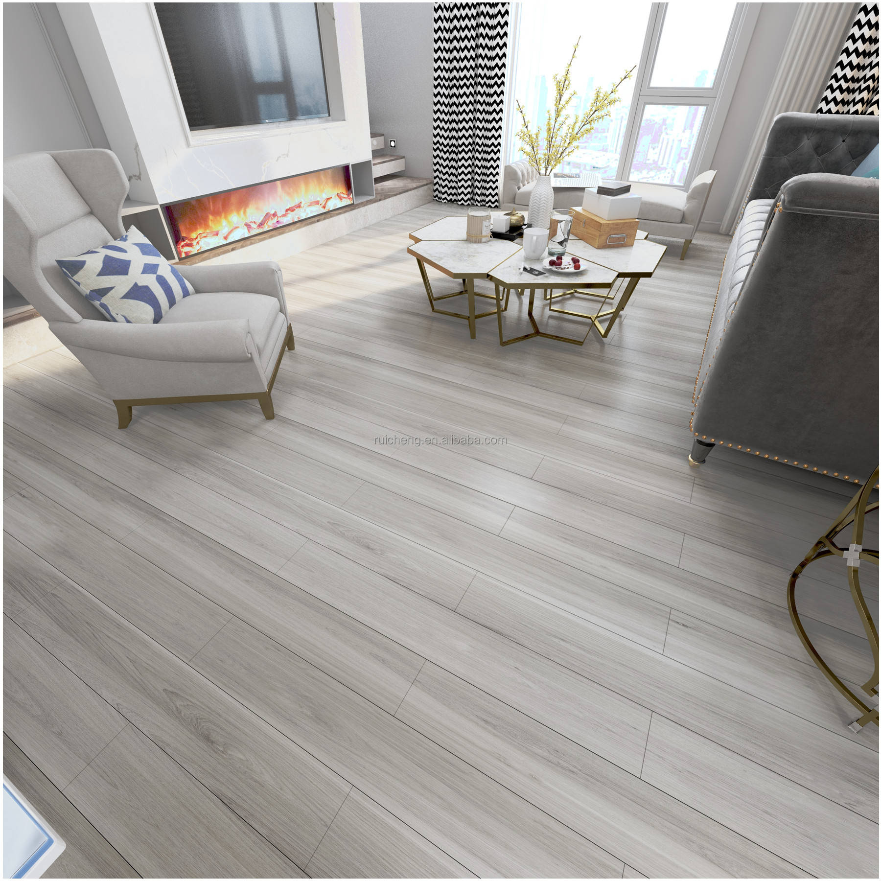200x1000mm Matt surface non-slip wood look effect porcelain tiles