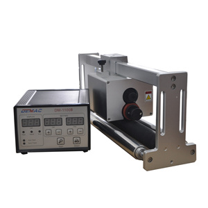Codificador de rollos de tinta caliente DM-1100B, máquina de codificación, codificador automático de fecha de caducidad continua - Product Image 1
