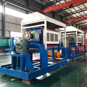 Tự động trứng khay máy <span class=keywords><strong>hydrapulper</strong></span> 1000 PCS 5000 PCS công suất có tính năng bơm PLC mang hộp Số động cơ bánh cho hiệu quả - Product Image 4