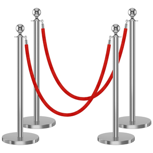 Hot bán Bạc Vàng nước fillable ánh sáng thép không gỉ hàng đợi rào cản <span class=keywords><strong>stanchion</strong></span> bài viết cho kiểm soát đám đông sự kiện cho người đi bộ - Product Image 1