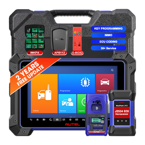 2023 europa autel maxilm im608 pro auto immobilizzatore programmatore di chiavi per auto dispositivo di programmazione per fabbro automobilistico - Product Image 1