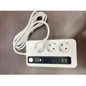 2m Bkl-04系列扩展插座，带过载保护3000w 3路USB法国型，带带定时功能的USB - Product Image 6