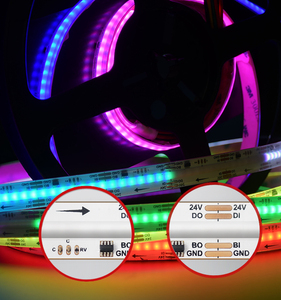 FCOB SPI RGB IC <strong>LED</strong> Light WS2811 Addressable 720 <strong>LEDs</strong> Dream Color Flexible COB Digital <strong>Led</strong> Pixel Strip - Product Image 2