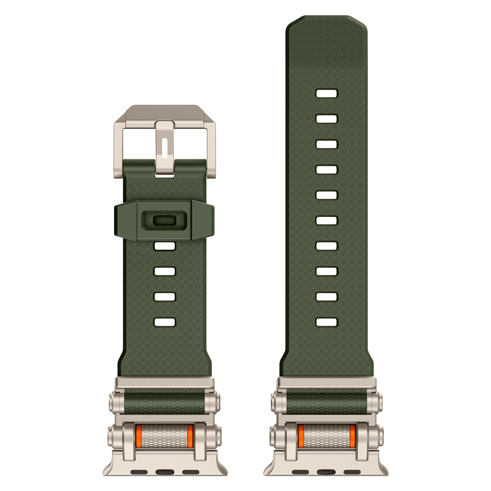 Vert et Titane