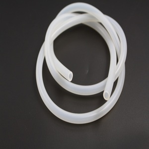 ท่อซิลิกอนเกรดทางการแพทย์พื้นผิวเรียบท่อซิลิกอนทนอุณหภูมิสูง - Product Image 2