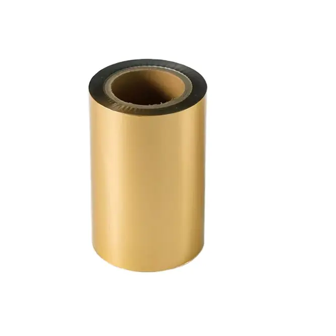 Golden China all'ingrosso foglio di trasferimento di calore pellicola di stampaggio a caldo per carta patinata o non patinata