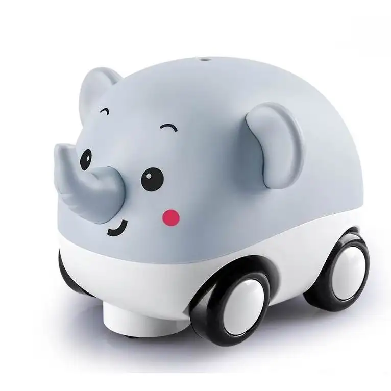 Çocuklar için müzik ile bebek oyuncakları elektrikli jest anlamda karikatür fil izleme arabalar