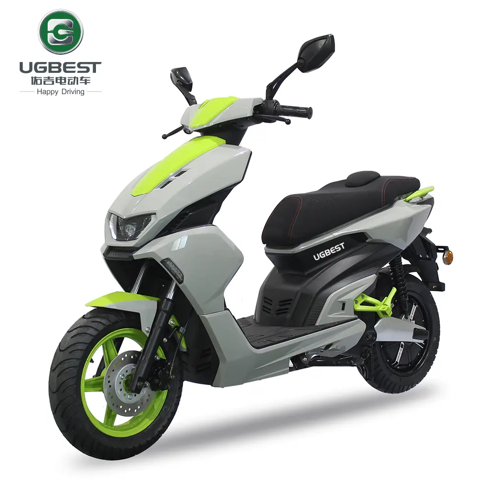 Nieuwste 3000W 60V 70V Elektrische Scooter Eeg Motorfiets Met Draagbare Batterij