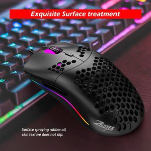 高性能ゲームマウスC-7トップセラーゼロー7ボタン5調整可能なDPI有線プログラミングRGBゲーミングマウスゲーマー - Product Image 2