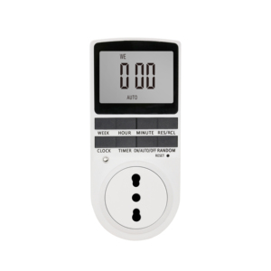 IT-Stecker Elektronischer digitaler Timer-Schalter Buchse Küchen-Timer-Steckdose Programmier bare Zeit buchse Steuerung - Product Image 1
