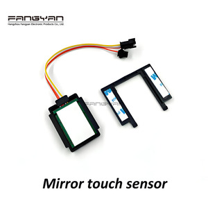Superventas 12V 5A 60W Control de un solo toque/función de atenuación de tres colores sensores de Interruptor táctil inteligente para espejos - Product Image 2