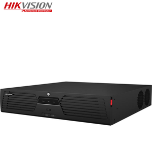 Hikvision 64-ch 2U 4K AcuSense NVR DS-9664NXI-I8/S Analytics intelligente AI 8 SATA interfacce 12 VDC 320 Mbps telecamera IP in arrivo - Product Image 2