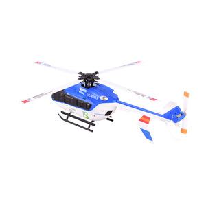 Wltoys XK EC145 K124 <strong>6CH</strong> 3D 6G System <strong>RC</strong> Toy Brushless Motor <strong>RC</strong> Helicopter BNF Without Transmitter Compatible With S-FHSS - Product Image 4