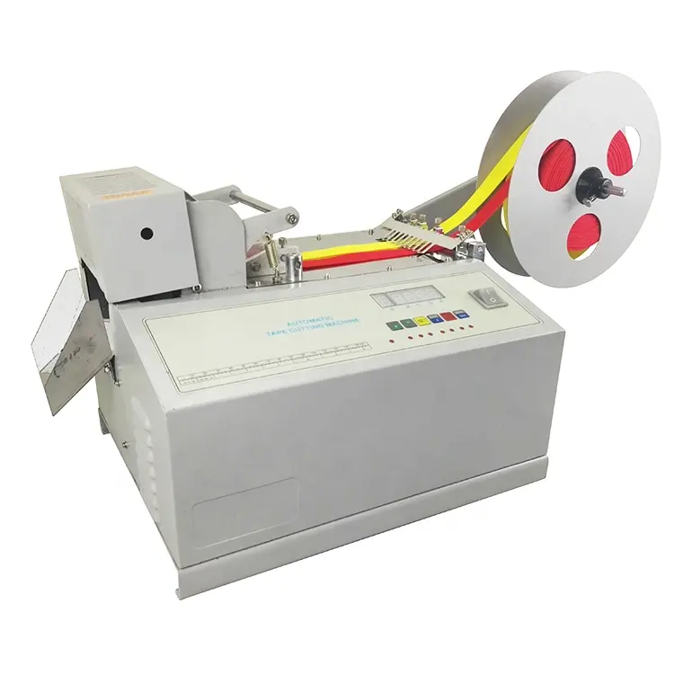 PFL-519 máquina de corte de fita automática do organza das vendas quente