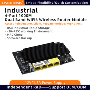 Eingebettete Wi-Fi 6-Modul-/Wifi-Router-Modul-Leiterplatte für Smart Home-und Office-Geräte - Product Image 2
