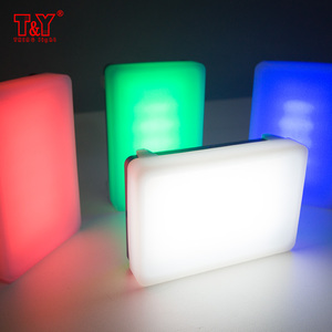 Video Vlog Shooting Full Color Lighting <strong>Led</strong> Video RGB Fill <strong>Light</strong> for Camera - Product Image 3