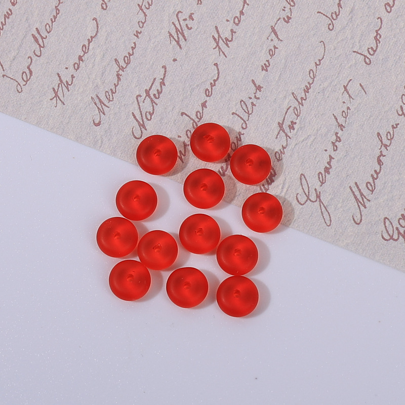 Frosted red