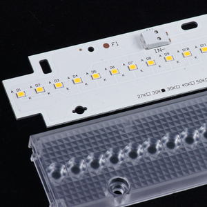 Zhaga standart 2835 LED lineer modül için iç mekan aydınlatması, SKD Pcb devre 20 80 SMD2835 ışık kaynağı çip Led 5050/ 80w - Product Image 2