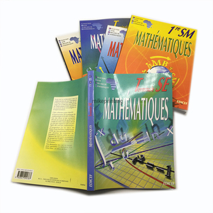 Fábrica de impresión de libros de China, OEM, libro de texto de tapa blanda a todo color, libro de texto de Ciencias Matemáticas de África para estudiantes - Product Image 1