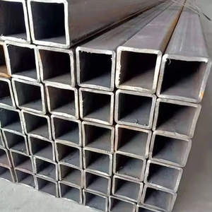 High Quality 2x1 Corrugated Square Carbon Steel Tubing Galvanized Iron Rectangular <strong>Tube</strong> Carport Supports ERW 6m ASTM API BS - Product Image 3
