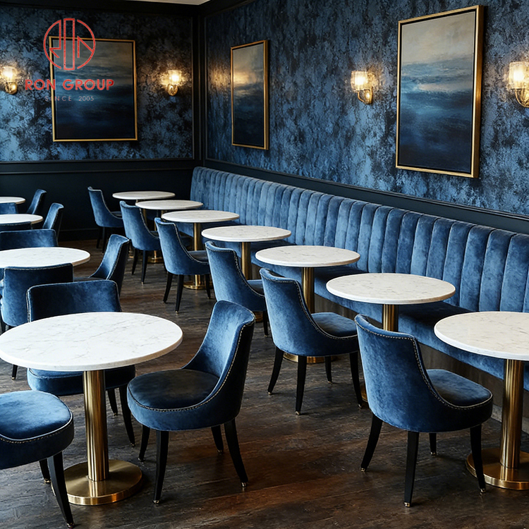 Juego de muebles para restaurante 1